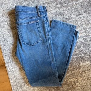 Joe's Jeans Slim Straight Medium Blue Denim